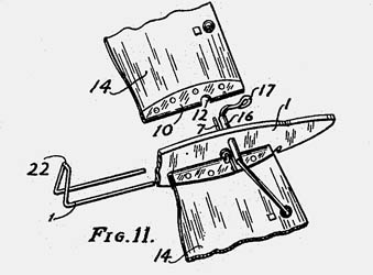 Folding wing patent detail